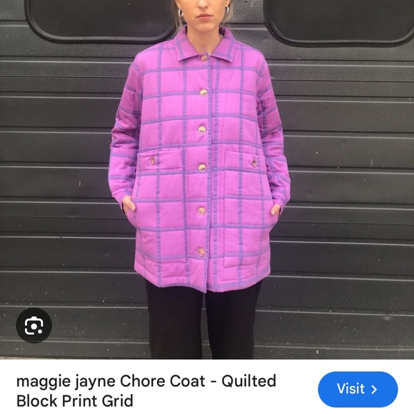 ISO XS/S Maggie Jayne chore coats - Picture 1 of 3